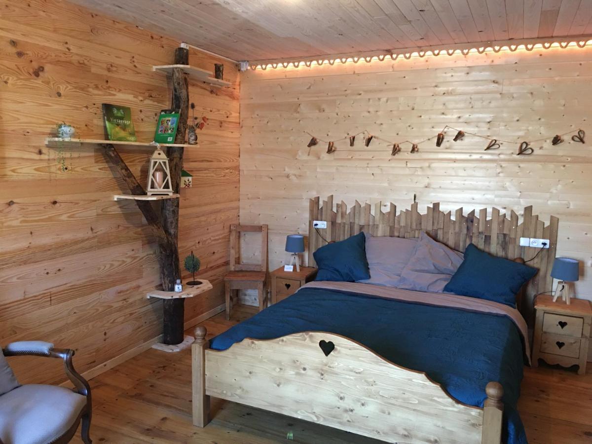 Les 3Crokignols, Maison D'Hote Familiale. Saffloz Ngoại thất bức ảnh
