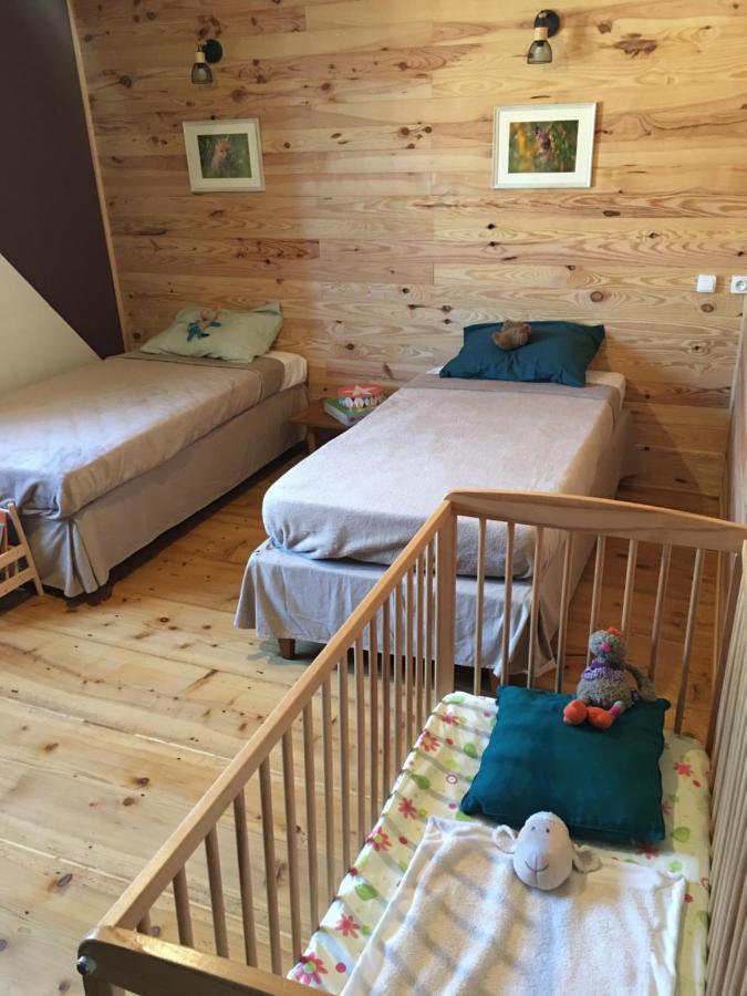 Les 3Crokignols, Maison D'Hote Familiale. Saffloz Ngoại thất bức ảnh