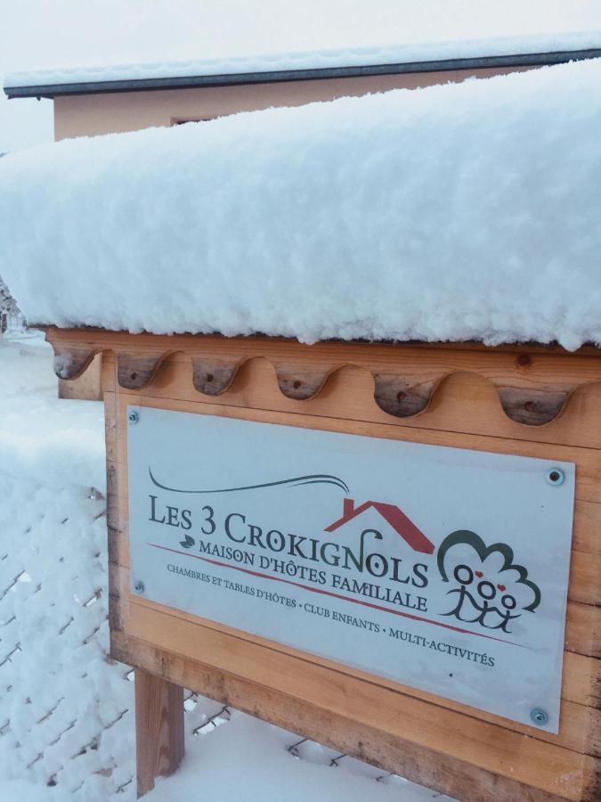 Les 3Crokignols, Maison D'Hote Familiale. Saffloz Ngoại thất bức ảnh